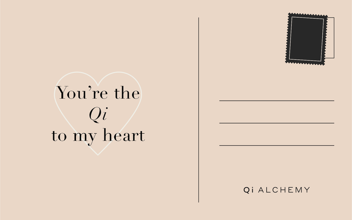 Valentine's Day: Spread the Qi LOVE