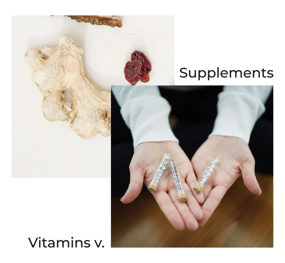 What's the Difference between Vitamins and Supplements? Qi Alchemy