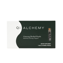 Load image into Gallery viewer, Red Ginseng Moon Pearls