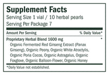 Load image into Gallery viewer, Red Ginseng Moon Pearls