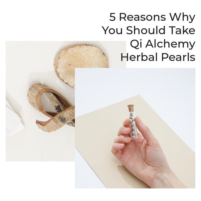 5 Reasons Why You Should Take Qi Alchemy Herbal Pearls