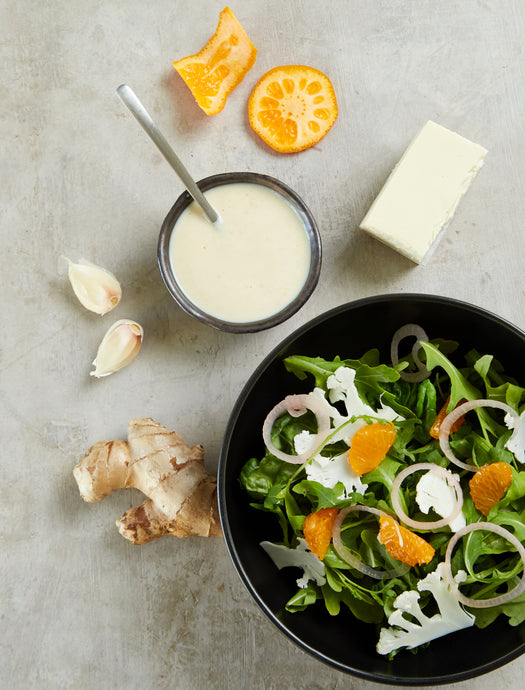 Ginger Tofu dressing recipe 🍃