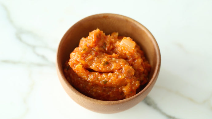 Roasted Tomato Kimchi Sauce