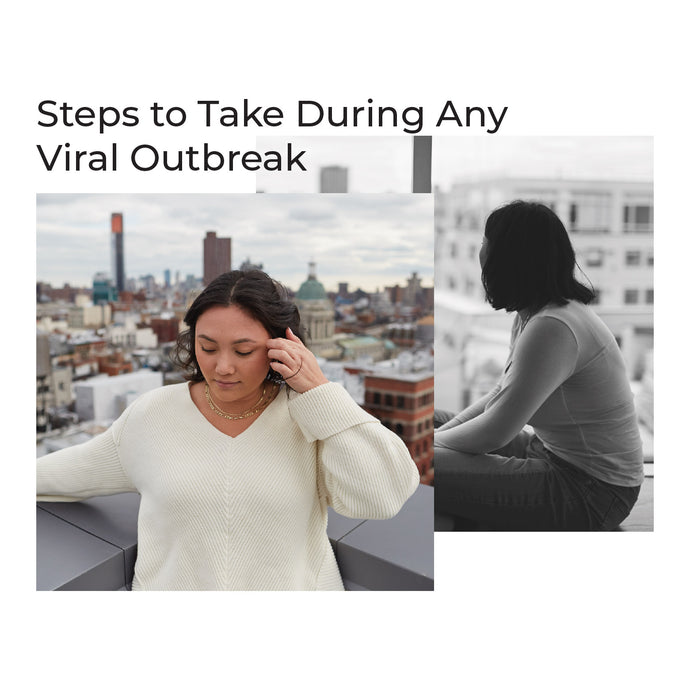 Steps to Take During Any Viral Outbreak